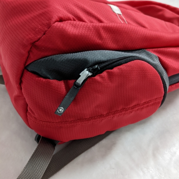 Clive Red Outdoor Backpack - Picture 9 of 12